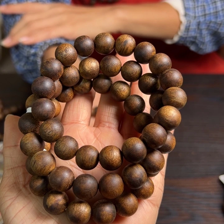 沉香手串红土乌身12克卡12多样性发1条