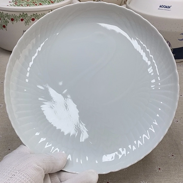 瓷片口径22深川瓷器