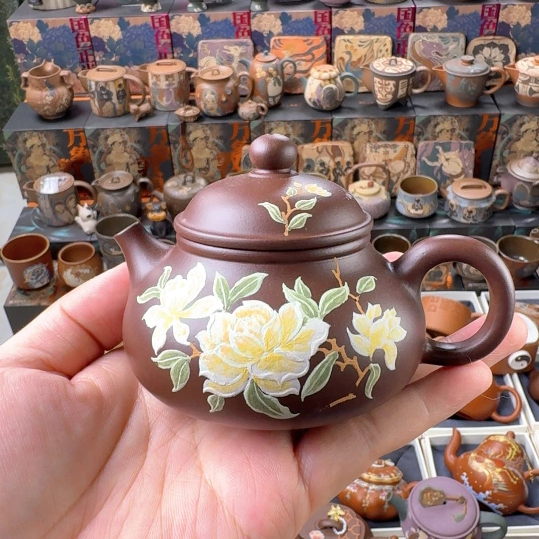 茶壶紫砂150cc原矿精工半手