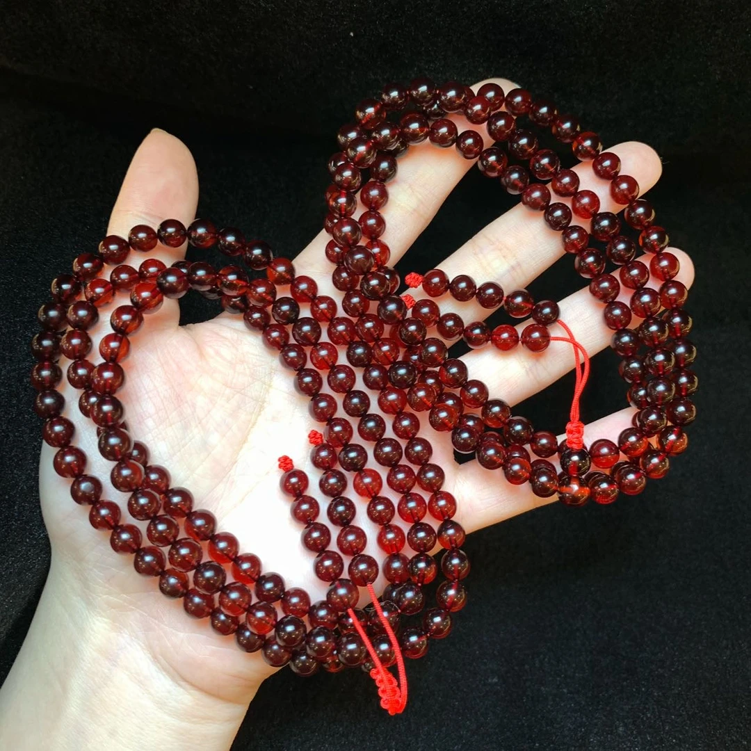 【云上叙】血珀多圈手串-多样性发一件-6mm-V50059-M（甄选）