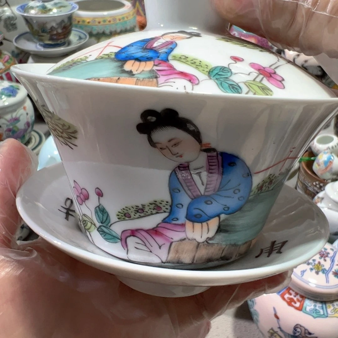 景德镇陶瓷艺术瓷器铜