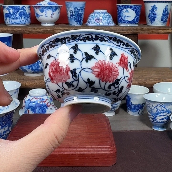 杯现代景德镇陶瓷杯