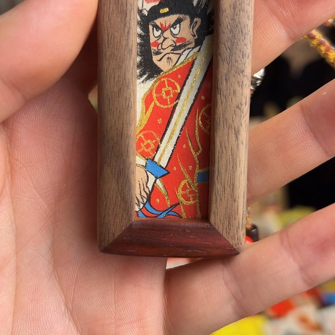 b***～纯手绘钟馗文创画