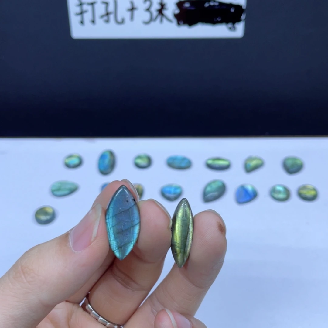 水晶不规则未镶嵌财***贝