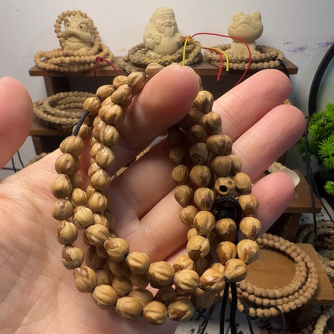 东***兽柏香籽/百香籽吊坠