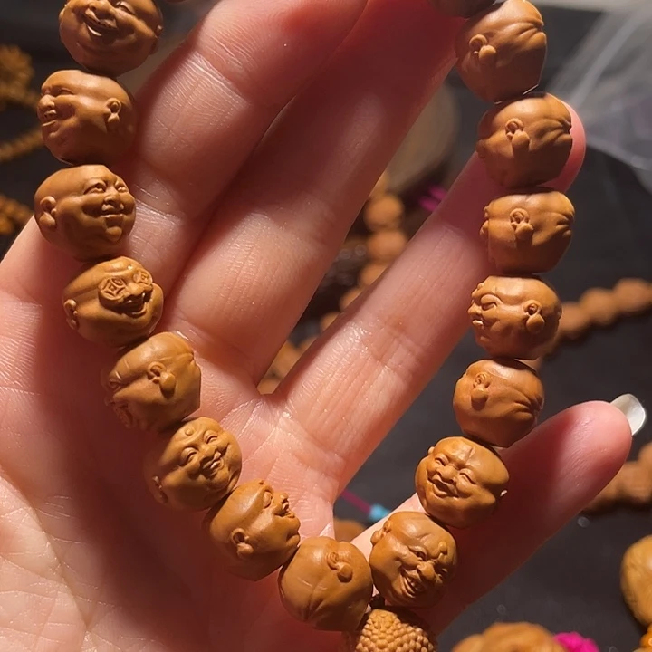 橄榄核手串/手链龙纹