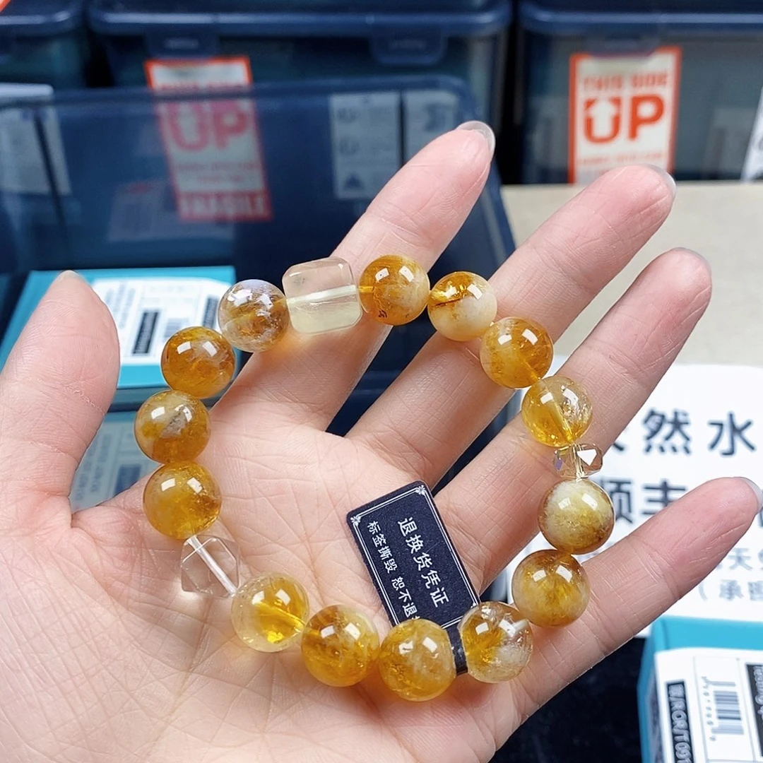 银S925镶嵌手链水晶