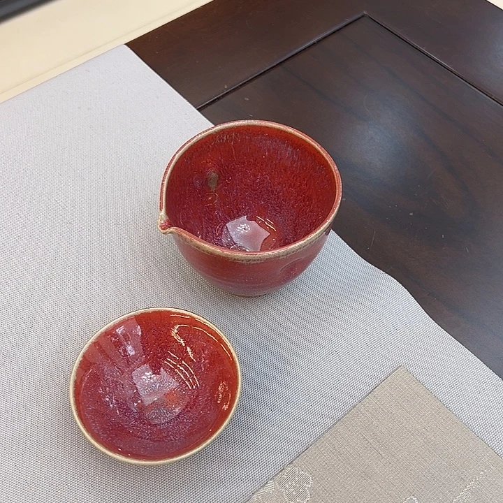 井上启作品 2件套