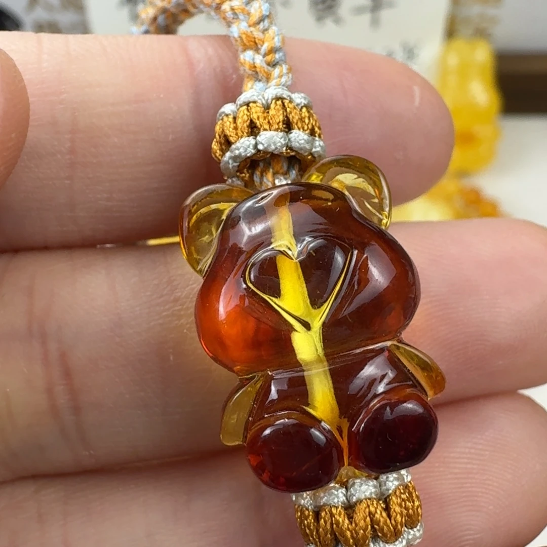 蜜蜡未镶嵌珠宝奇石全品 20.6×14.7×10.7mm