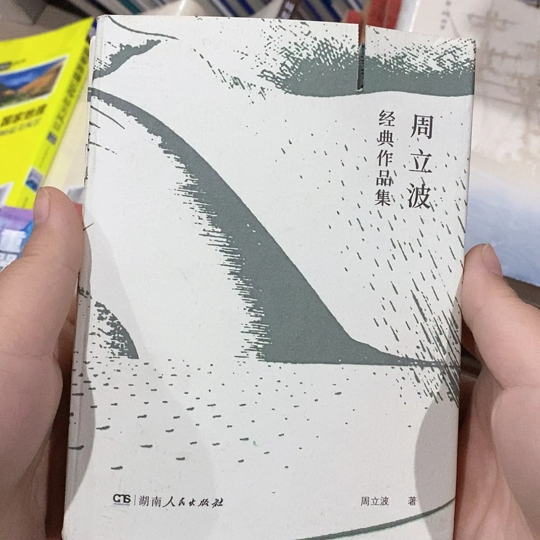 瑕疵锯口  周立波  经典