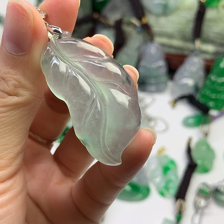 颈饰未镶嵌翡翠源头