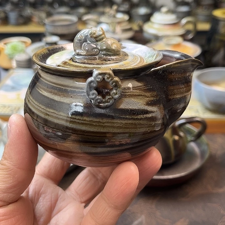 1***3茶盏宝哥柴窑•窑宝福利
