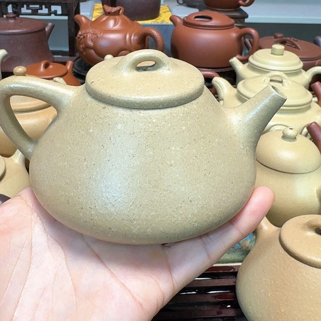 紫砂茶壶梨皮子也