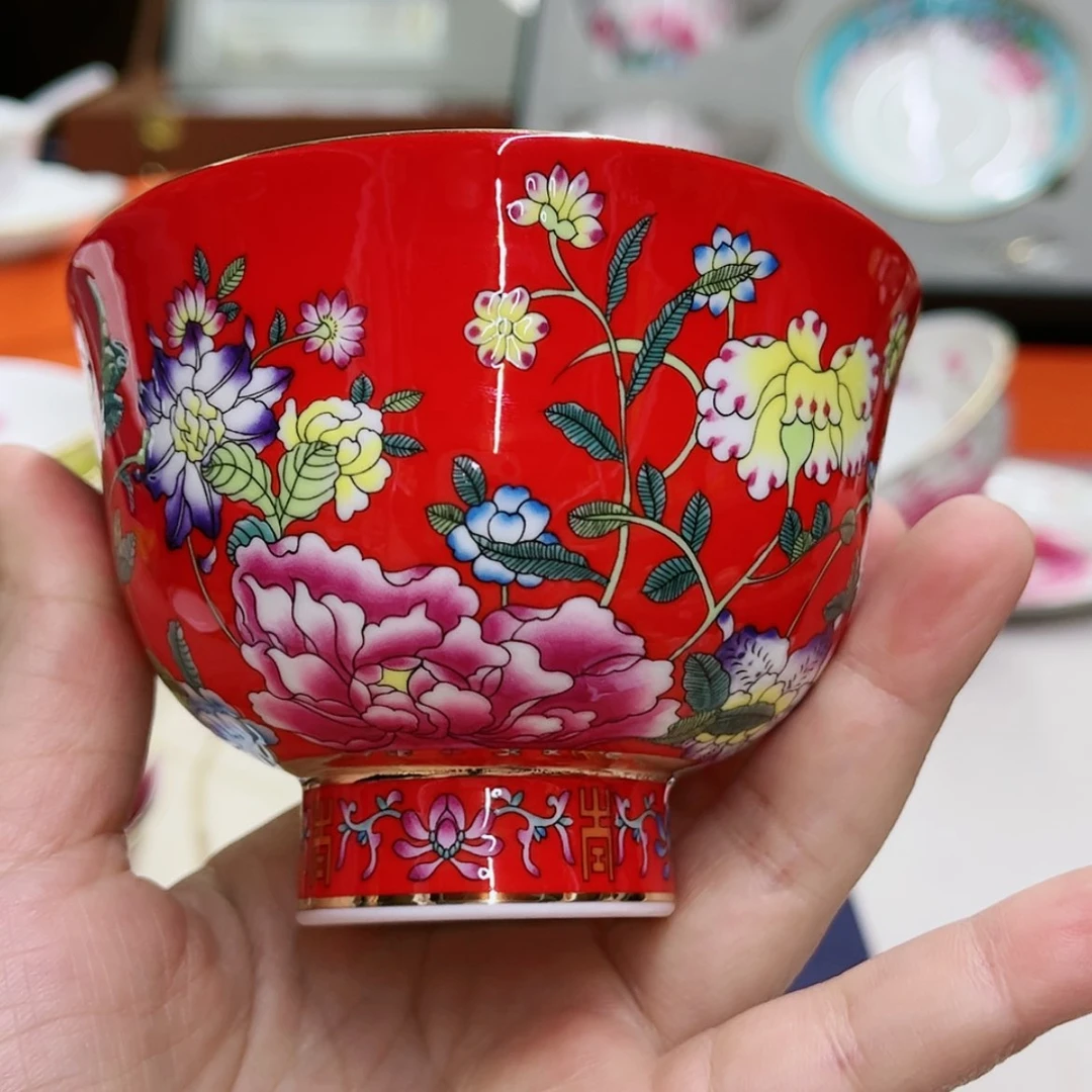 【闪购商品】珐琅3.8寸6个……………………