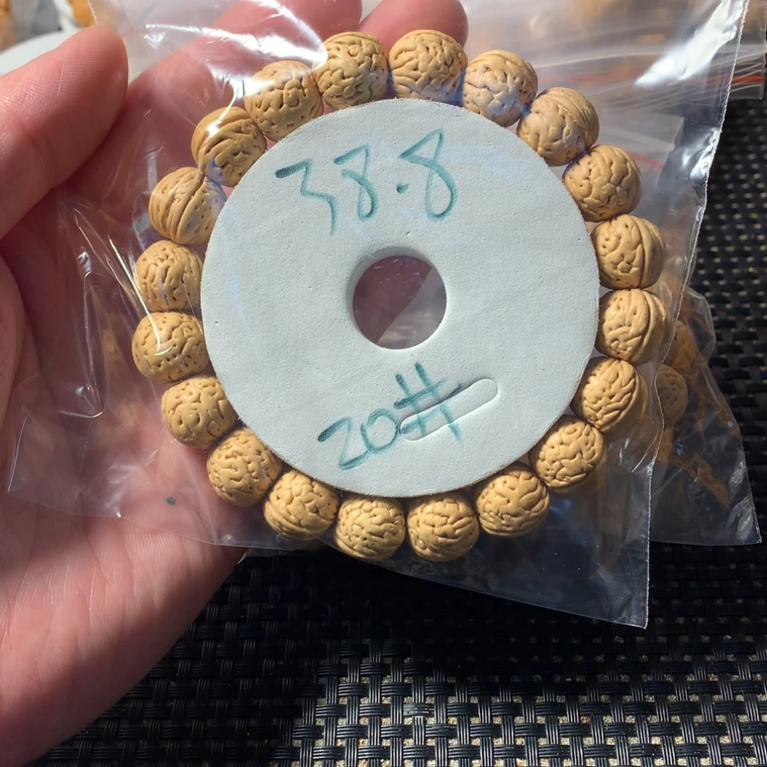 手串桃核20号链接，