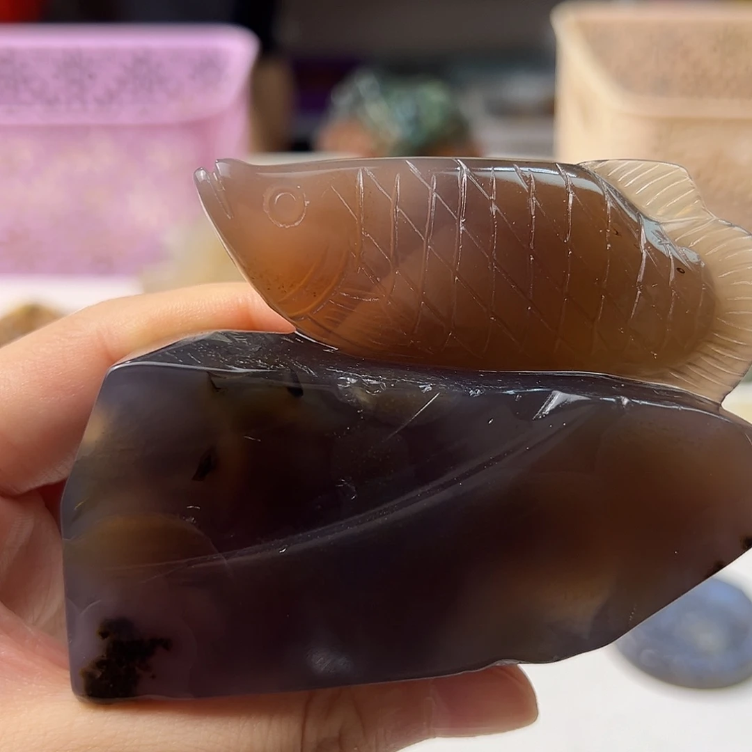 未镶嵌颈饰玛瑙/玉髓