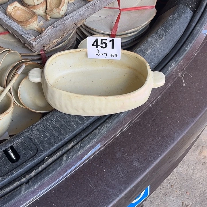 瓷微瑕外贸餐具451