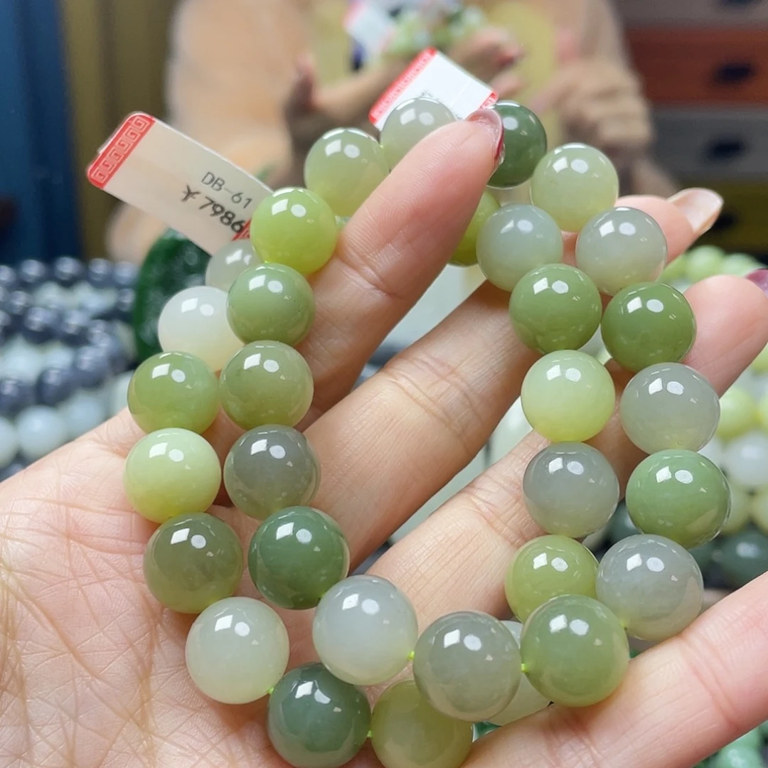 和田玉手链未镶嵌拍一发一，多样性发货