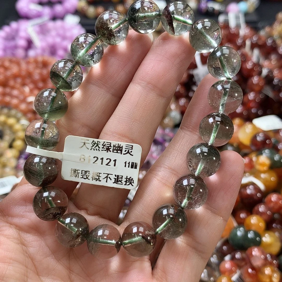 未镶嵌手链水晶，，，