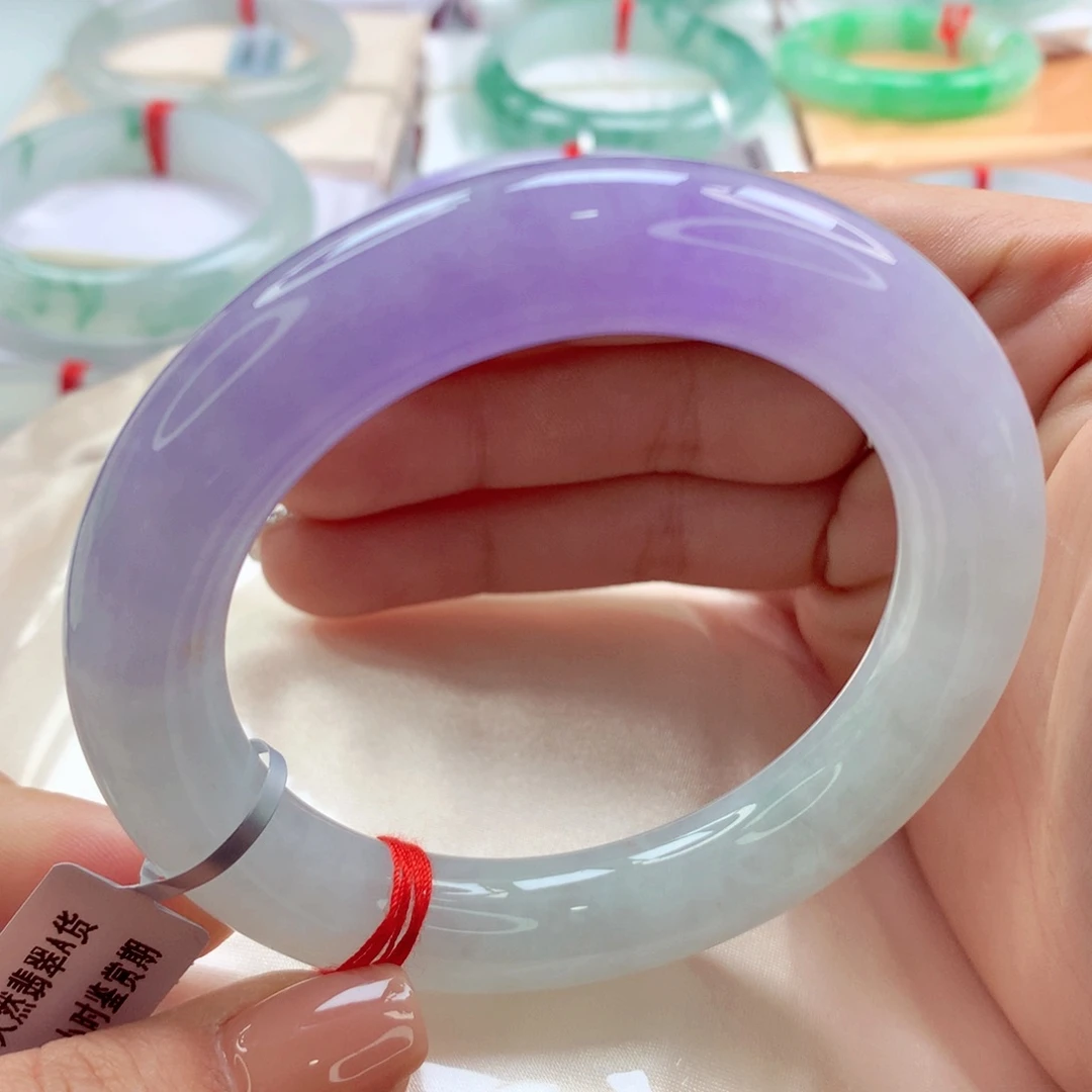 翡翠手镯（圆镯）未镶嵌师妹