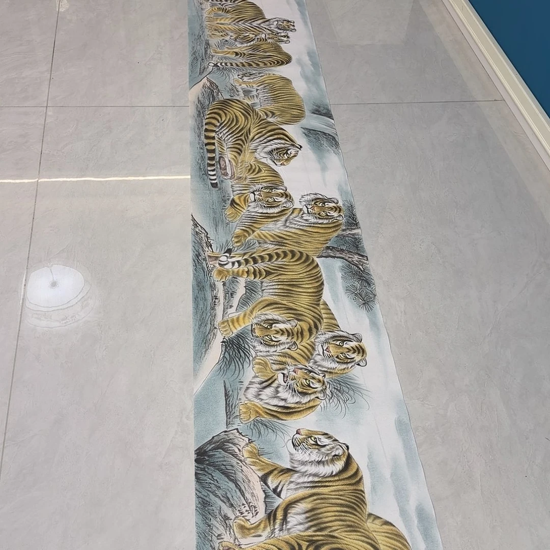 彭***玉国画密密麻麻密密麻麻