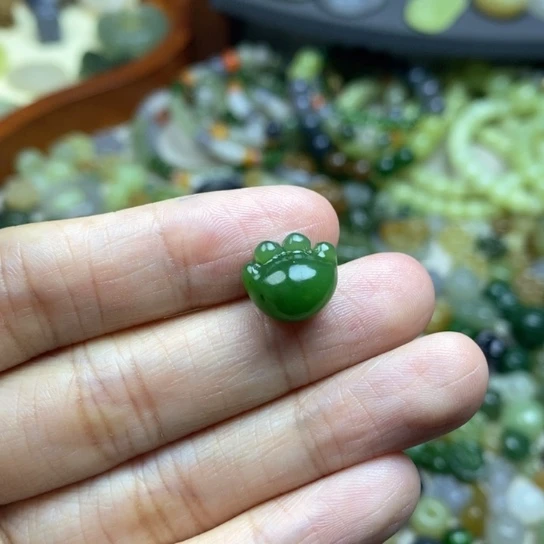 和田玉配件未镶嵌