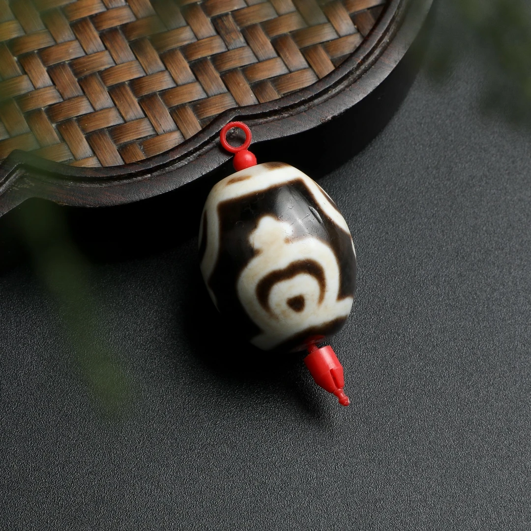 台湾工艺聚缘页岩宝瓶达洛尺寸24.2X19.9mm