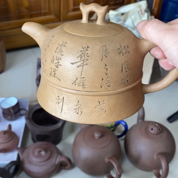 用***5紫砂家用陶瓷壶茶壶