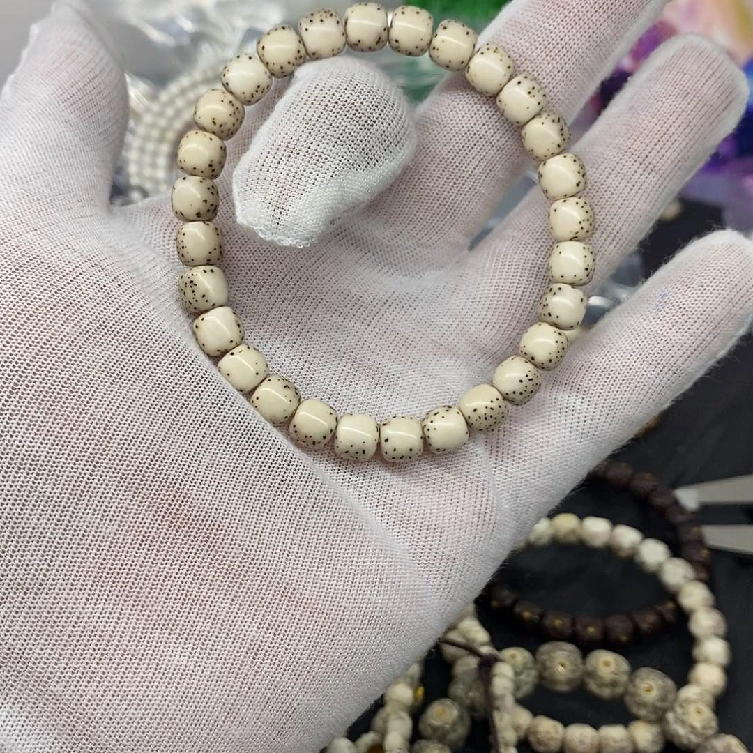 星月菩提吊坠河豚128