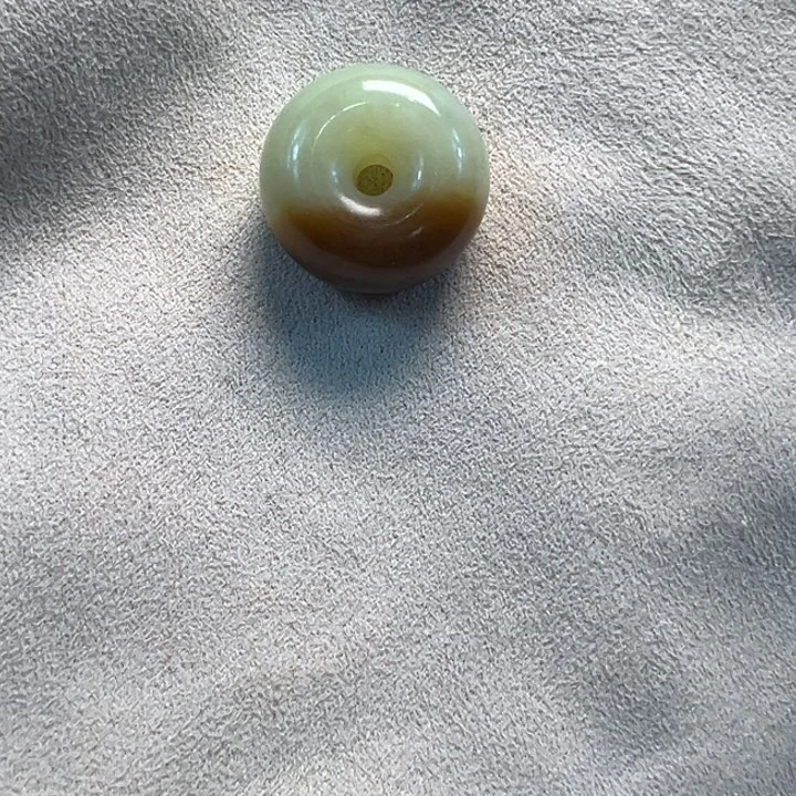 岫岩老玉（透闪石质玉）颈饰未镶嵌顺**然