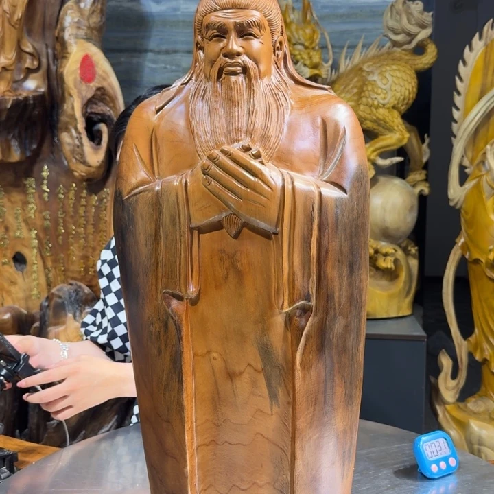 香樟木无**光长32厘米高68