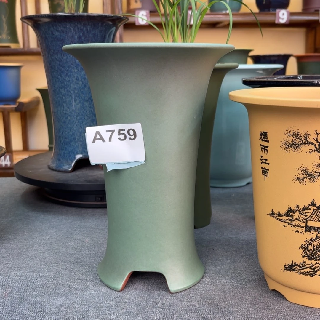 紫砂花盆紫砂158856886585