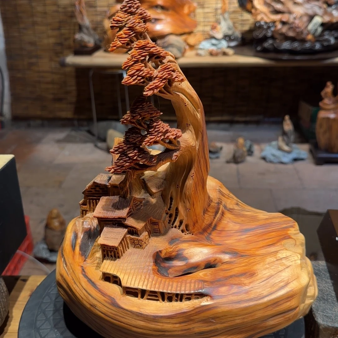 小***）柏木（崖柏）太行崖柏纯手工