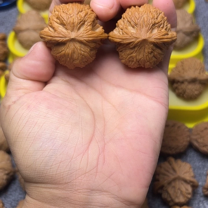 吊坠文玩核桃41尺，磨盘