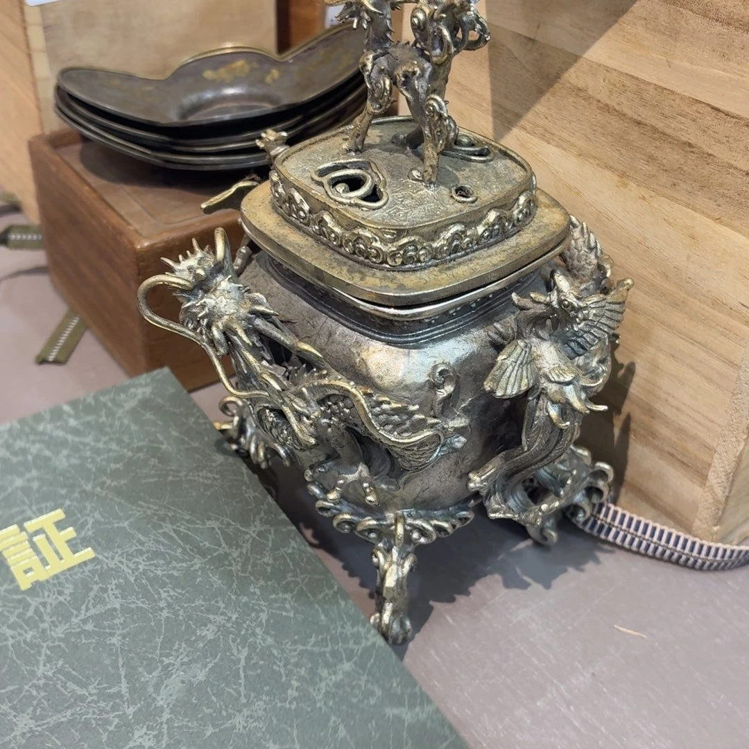 勇***心瓷片非常好用漂亮的茶具