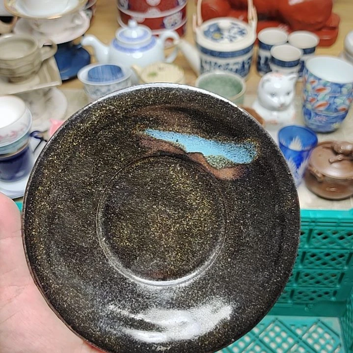 盘乘**心紫韵陶艺满18包邮噢