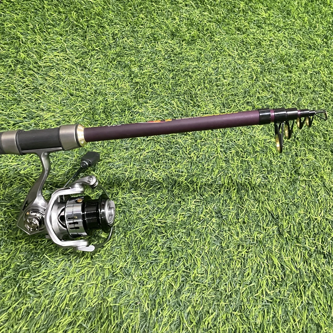 超硬碳素矶竿伸缩配套纺车轮