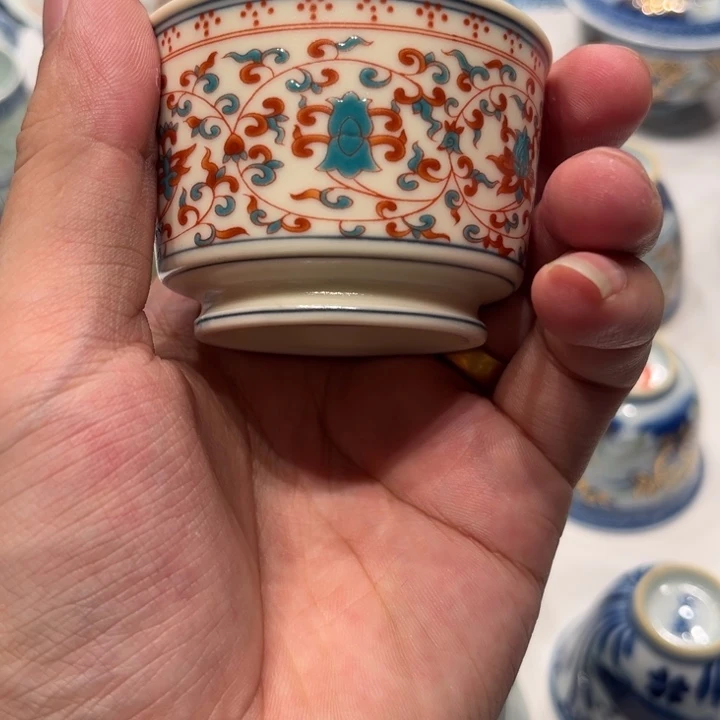 景德镇高温陶瓷杯子