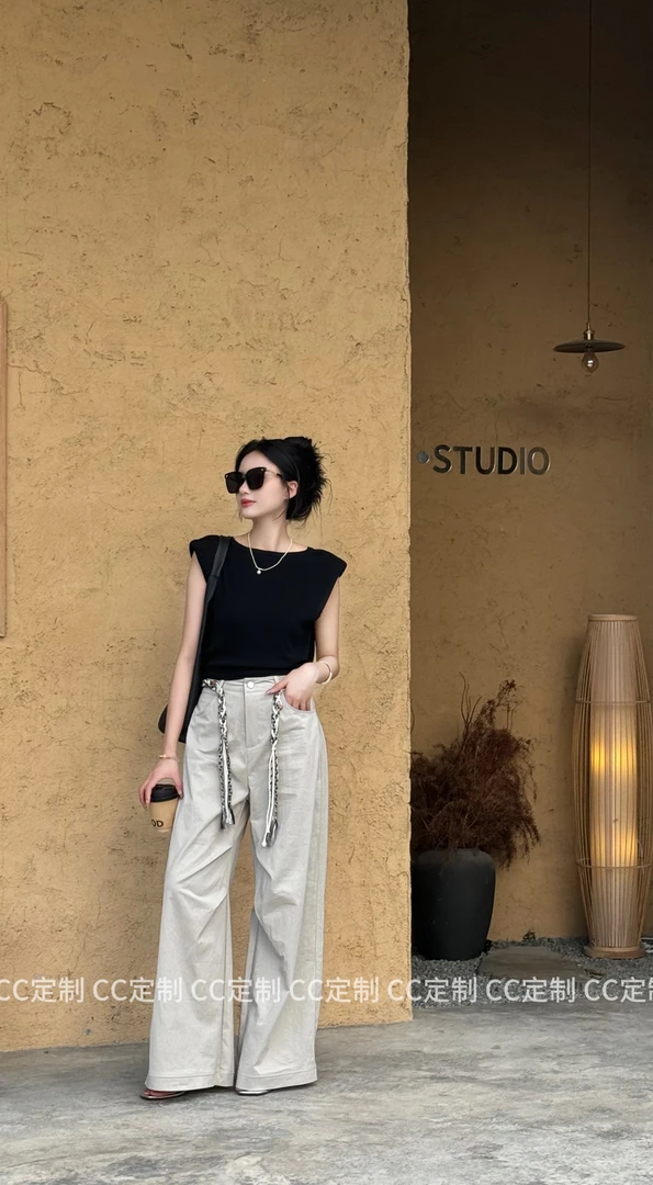 CC丨DESIGN【罗马假日】上衣