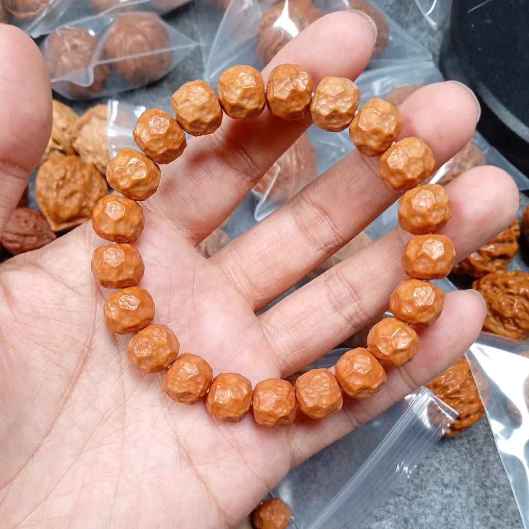 文玩核桃小手捻  猴头手串