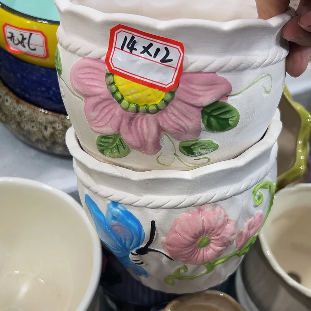 绿植多肉陶瓷花盆