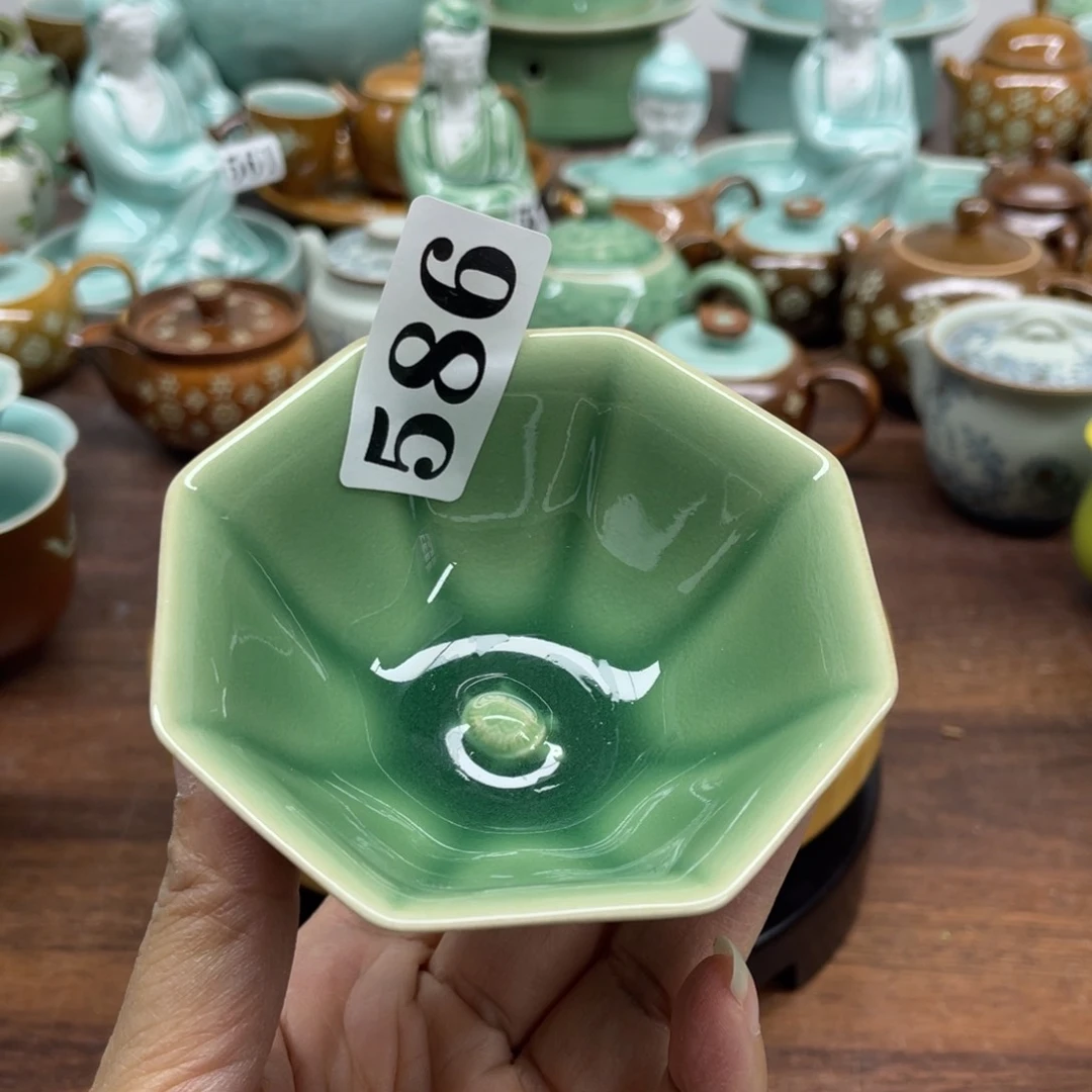树微瑕特价青瓷青瓷