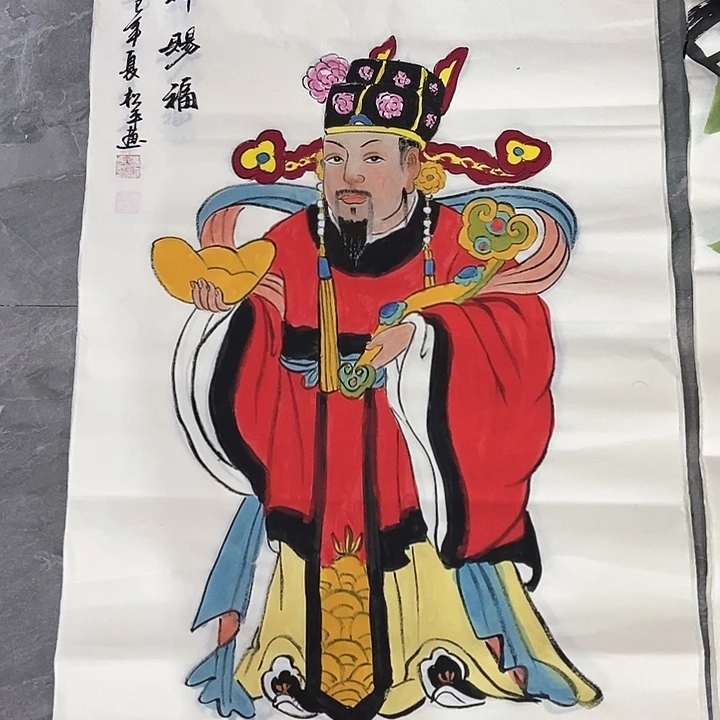 小周画廊的直播间