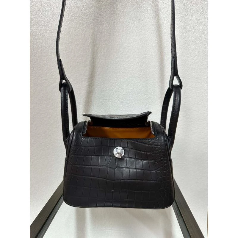 【BOGEREE】手工高定2026新款女士牛皮单肩手提包DD1143