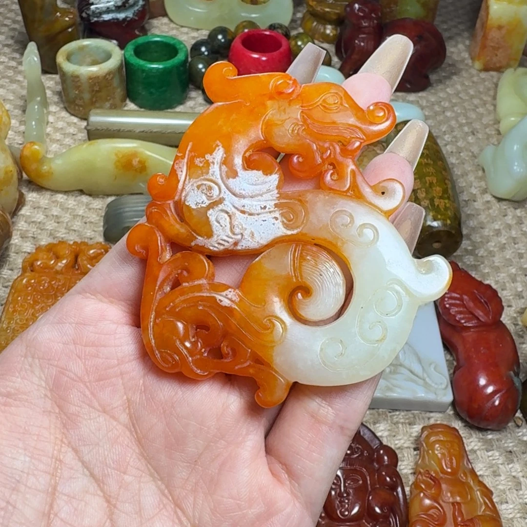吊坠白玉菩提挂件