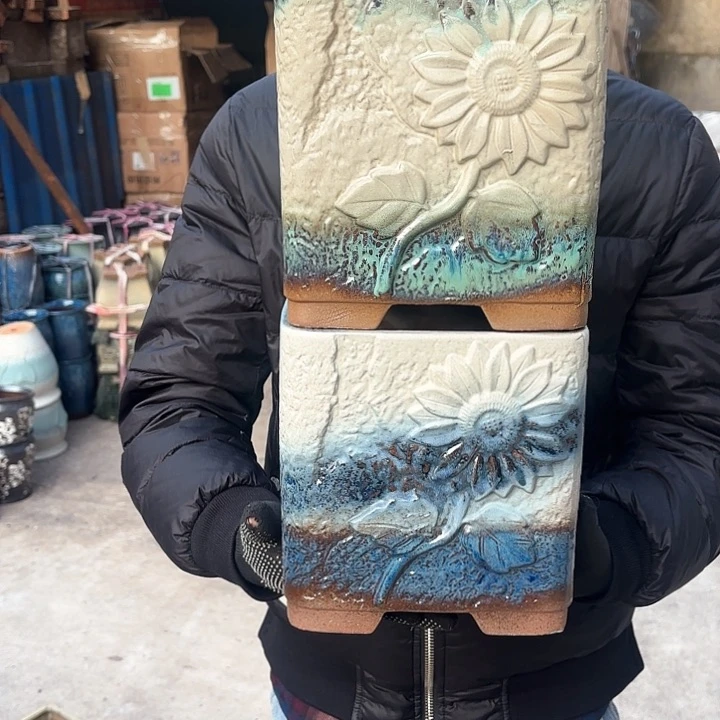 红陶复古两个色口径19高度19