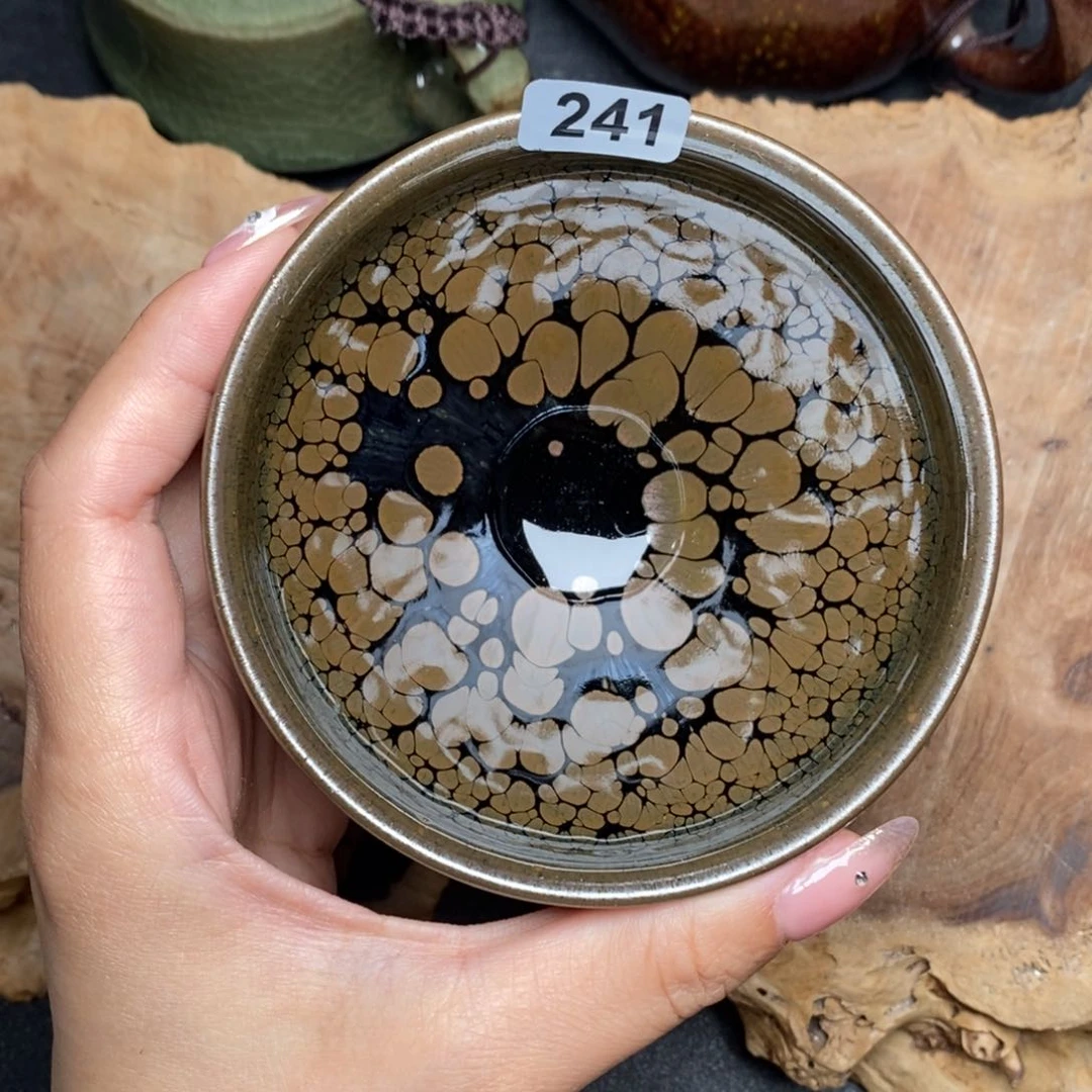 茶盏建窑建盏主人杯241