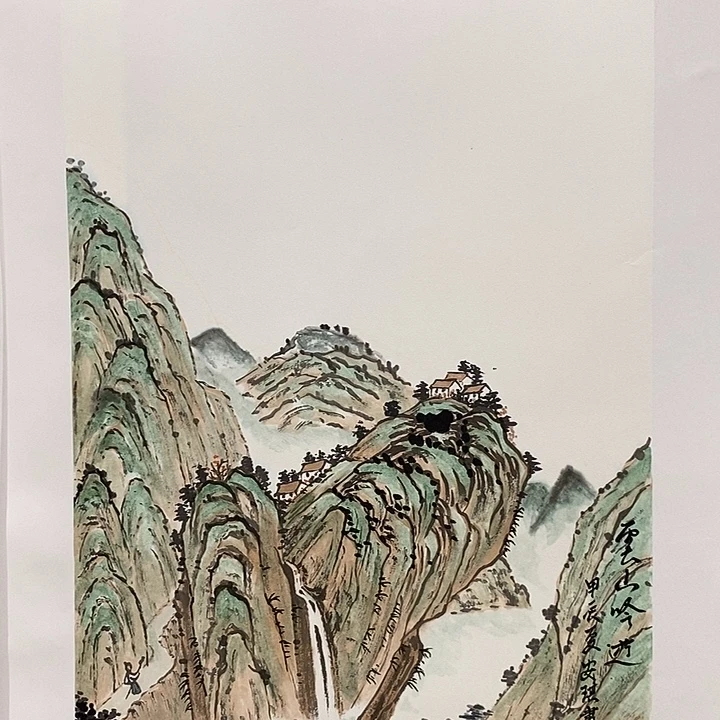 国画手写手绘作品114