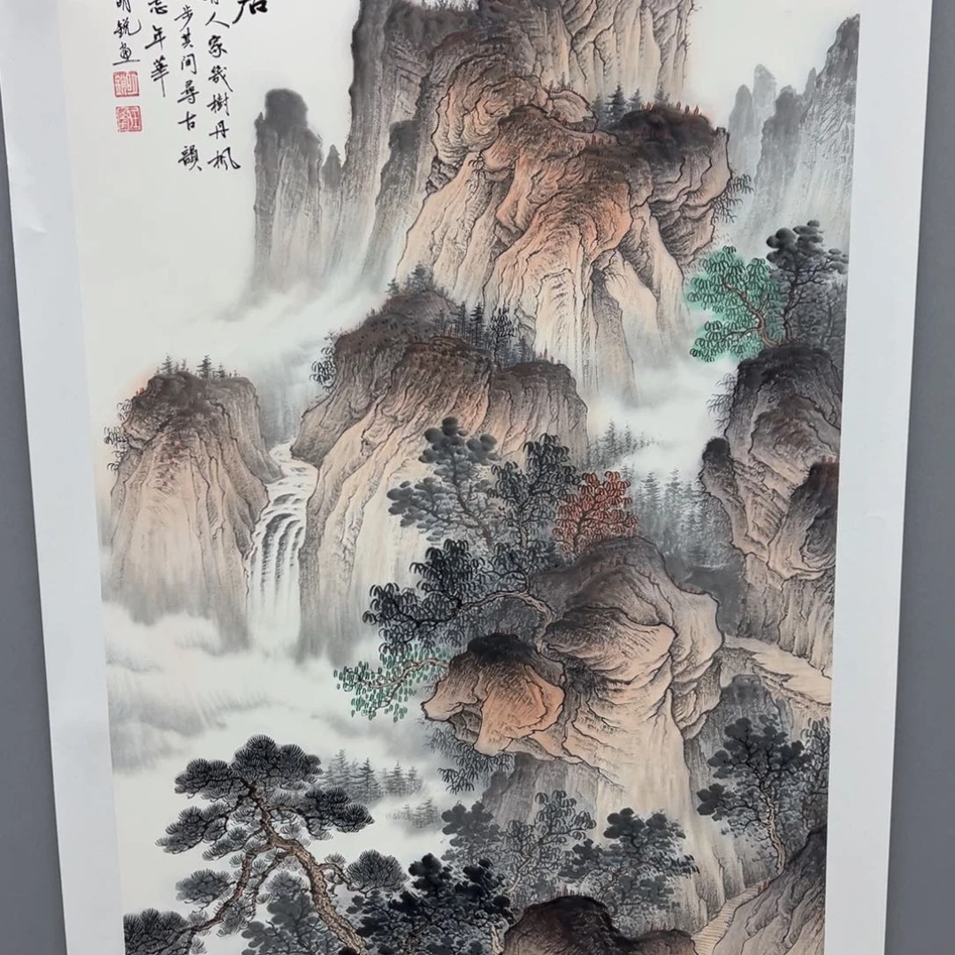 国画国画作品欣赏一下