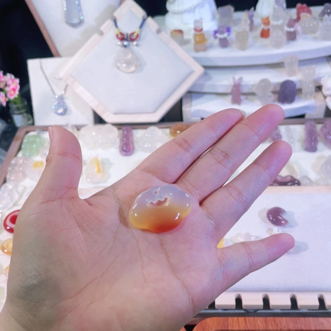 玛瑙/玉髓颈饰未镶嵌